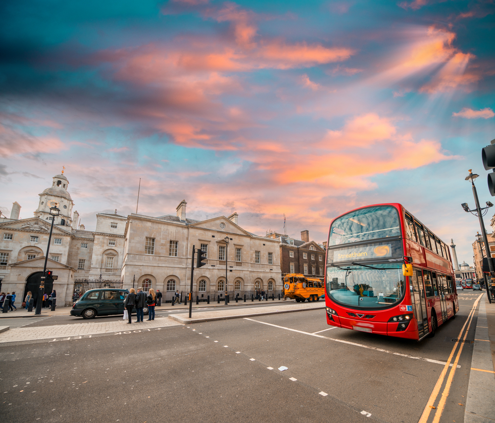 Red Buses In London