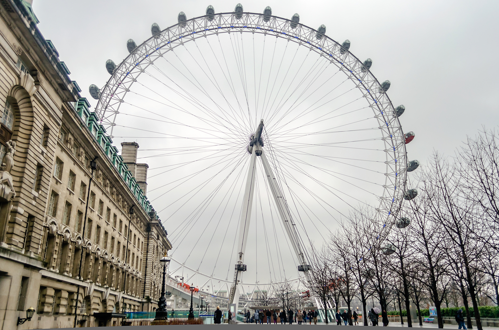 View Of The Londo Eye