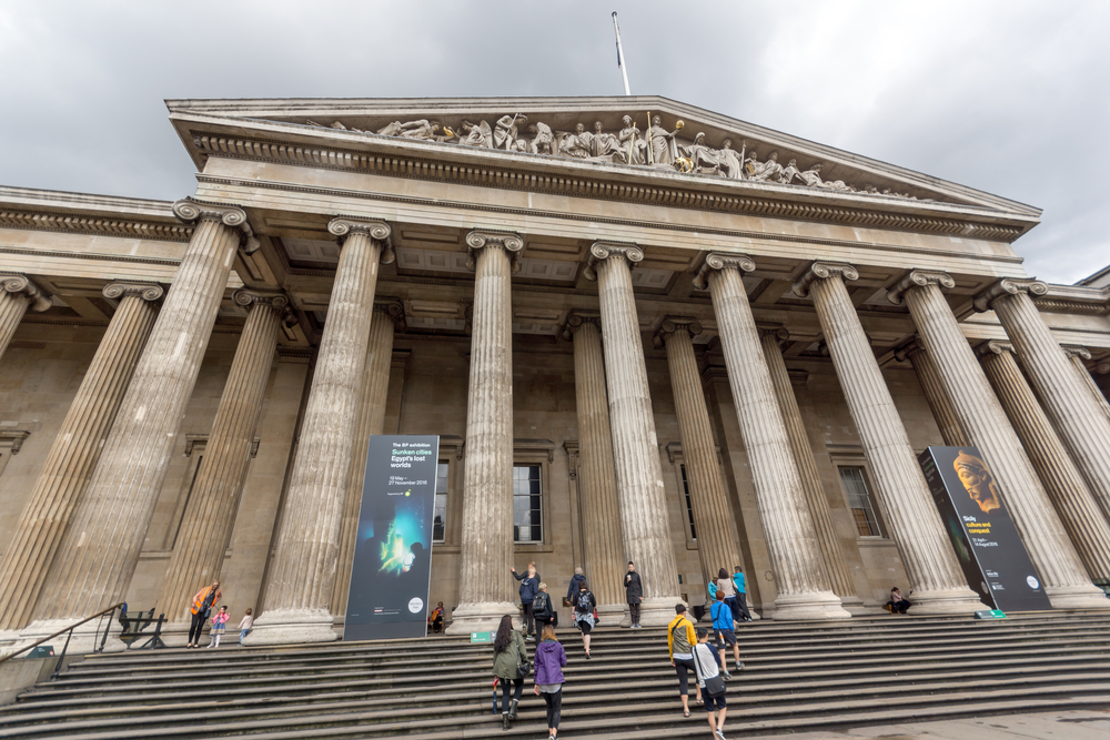 View Of British Museum, City Of London
